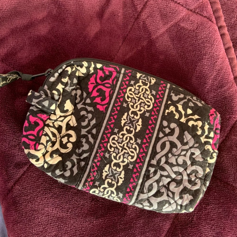 Vera Bradley- Medium Makeup/ cosmetic pouch